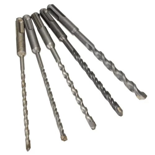 Hammer Concrete Masonry Bit Set 6,8,10 & 12mm Konga Online Shopping