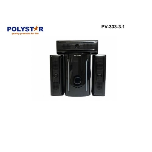 Polystar 3.1" Bluetooth Home Theatre Pv33313.1 Konga Online Shopping