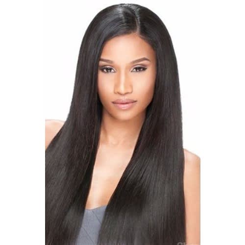 Straight Weavon With Closure Natural Color | Konga Online Shopping