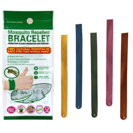Mosquito Repellant Bracelet- Combo Pack -5 pieces Per Pack | Konga Online Shopping