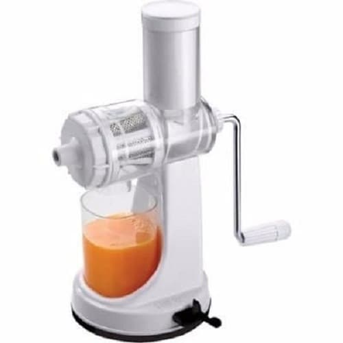 Fruits Vegetable Manual Juice Extractor With Cup Steel Handle