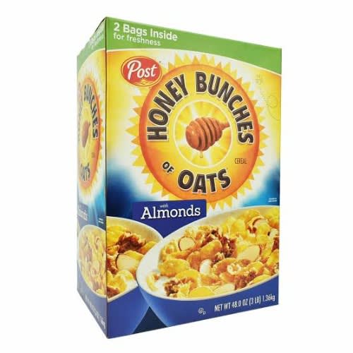 Honey Bunches Of Oat With Almonds 1.36kg Konga Online Shopping