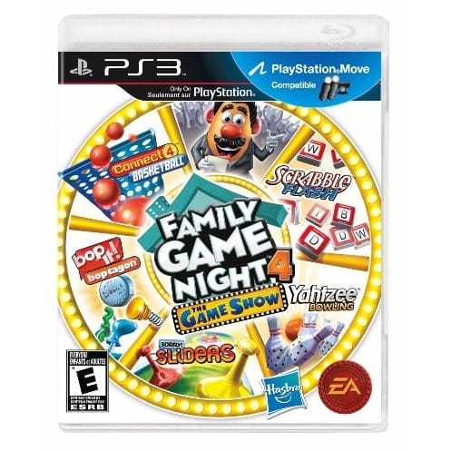 Electronic Art Family Game Night 4 The Game Show Playstation 3