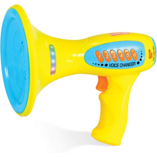 Kids voice changing microphone top