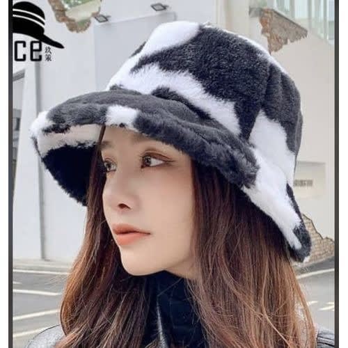 Unisex Fur Bucket Hat | Konga Online Shopping