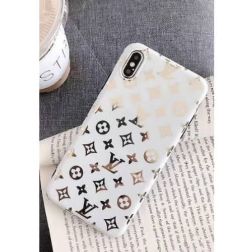 Iphone Xs Louis Vuitton Inspired Back Case