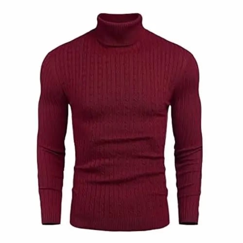 Wine colored turtleneck store