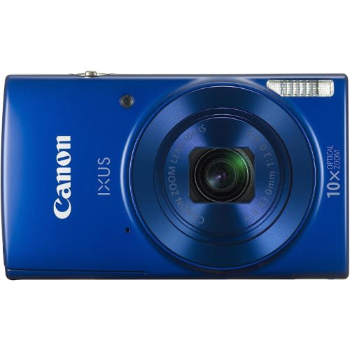 canon ixus 190 20mp digital camera with 10x optical zoom
