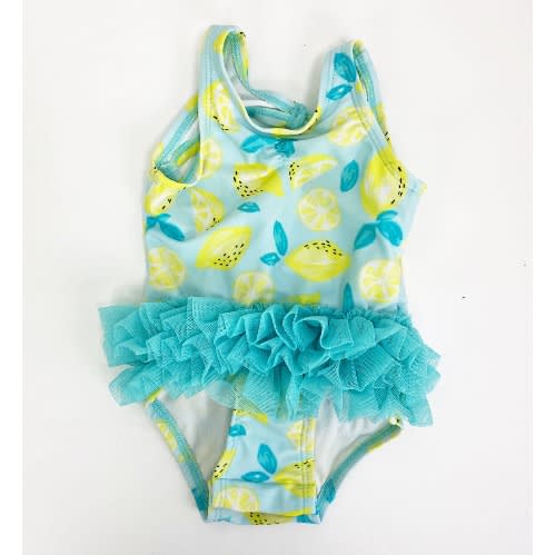 Cat & Jack Baby Girls' Tutu One-piece Swimsuit