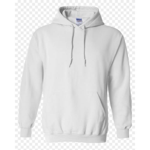 Fashion House Men's Plain Hoodie Sweater - White | Konga Online Shopping