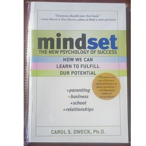 Mindset The New Psychology Of Success By Carol S Dweck Konga Online