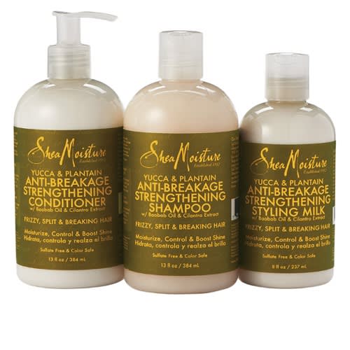shea moisture yucca