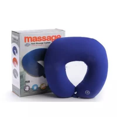 Neck Massage Pillow Blue Konga Online Shopping