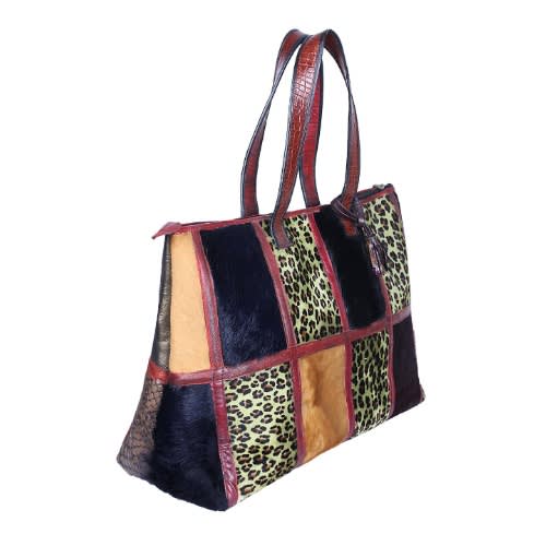 Multicolour Ladies Animal Skin Hand Bag | Konga Online Shopping Multicolour Ladies Animal Skin Hand Bag | Konga Online Shopping
