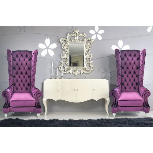 accent arm chair set