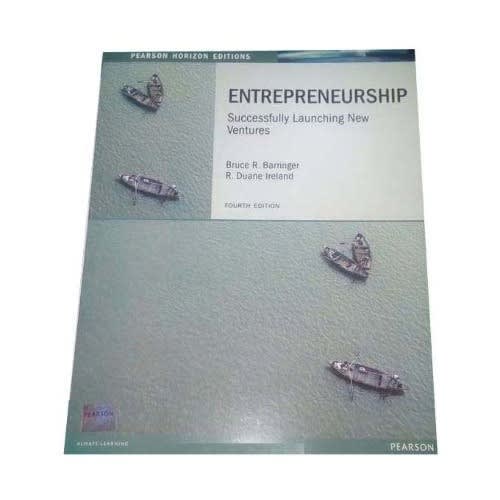 Entrepreneurship Successfully Launching New Ventures Konga