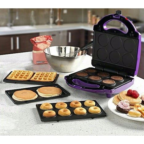 4 in 1 waffle maker
