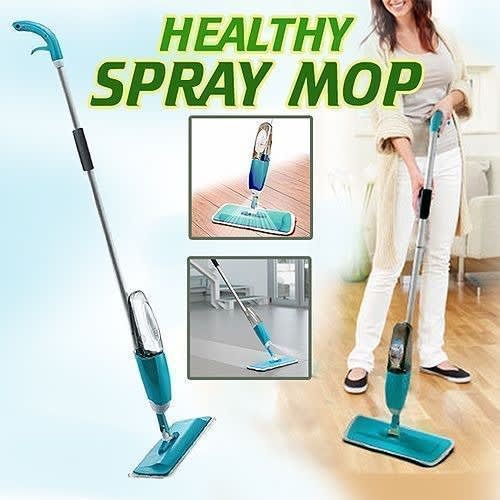 Continu Score span Super 2 In 1 Healthy Spray Mop-and Floor Dryer | Konga Online Shopping