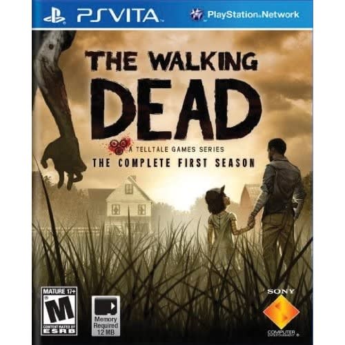 the walking dead ps vita