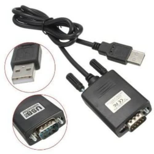 Usb 2.0 To Rs232 Serial Cable | Konga Online Shopping