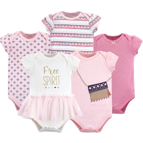 Baby girl bodysuit set online