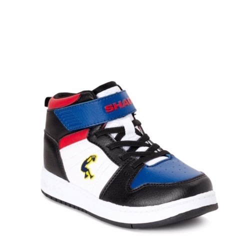 White discount shaq shoes