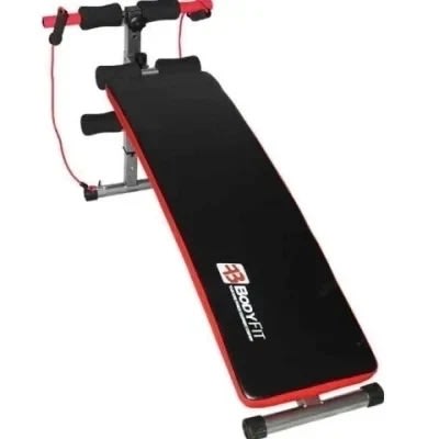 Curved Situp Bench With Rope And Dumbell Konga Online Shopping