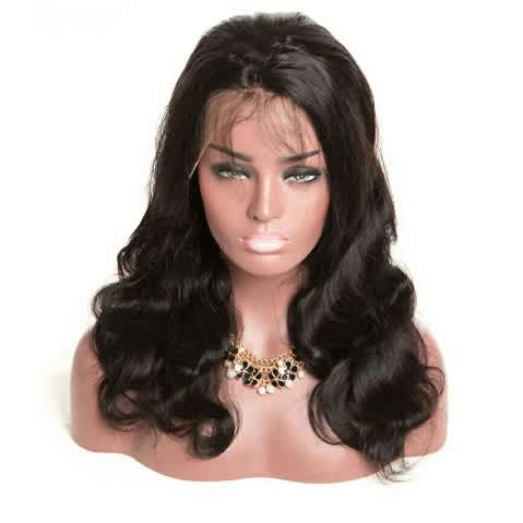 Full Frontal Body Wave Lace Wig