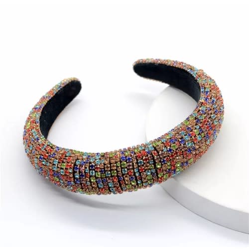 Crystal hair band deals