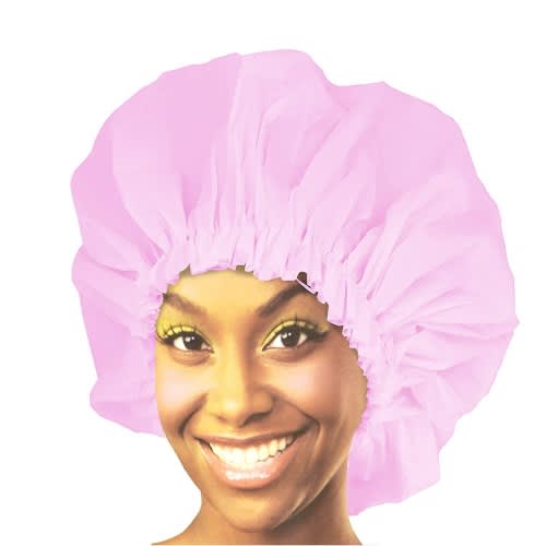 Beautyland Silky Satin Beautyland Wide Band Shower Cap Konga