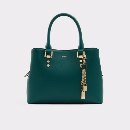 aldo green handbag