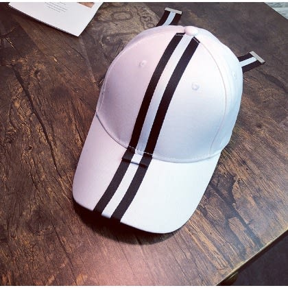strapless baseball cap