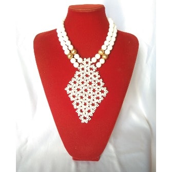 Latest store beaded necklace