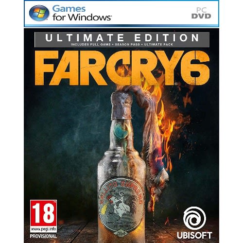 Far Cry 6 Ultimate Edition PC Game + Free Gift | Konga Online Shopping