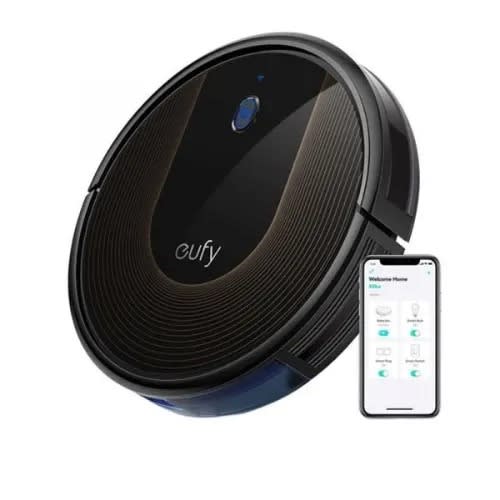 Anker Eufy Robotic Vacuum Black Konga Online Shopping