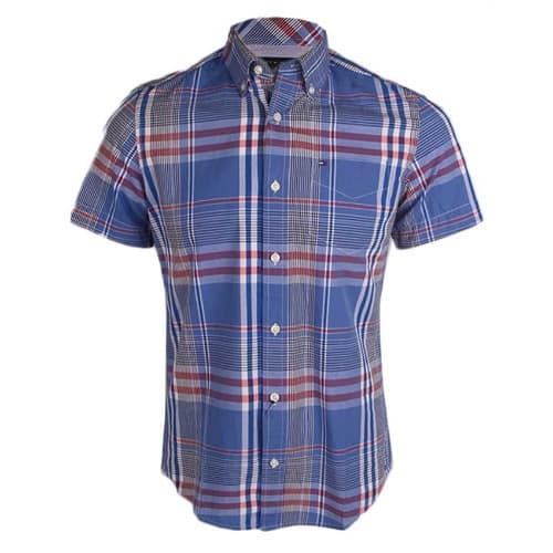 Tommy Hilfiger Men's Custom-fit Shirt - Blue | Konga Online Shopping