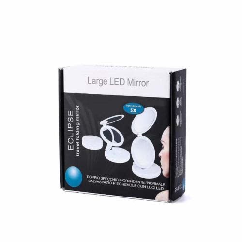 Eclipse Large Led Travel Folding Makeup Mirror Konga Online Shopping Luna london eclipse led l. eclipse large led travel folding makeup mirror