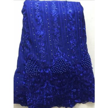 Lace Fabric Egyptian Blue 5 Yards Konga Online Shopping