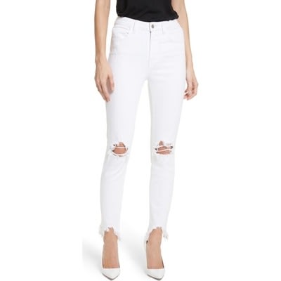 skinny white jeans ladies