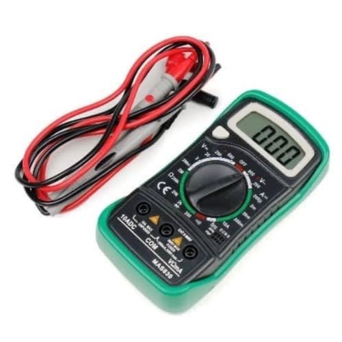 Mastech Digital Multimeter With Probes Mas830l Konga Online Shopping