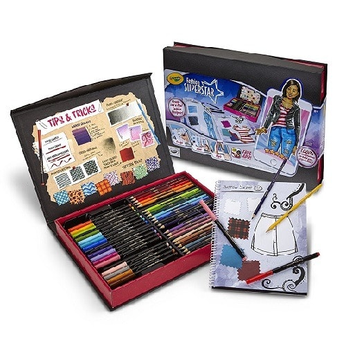 Crayola Fashion Superstar Coloring Book App Toy For Girls Gift Ages 8 9 10 11 1 Konga Online Shopping