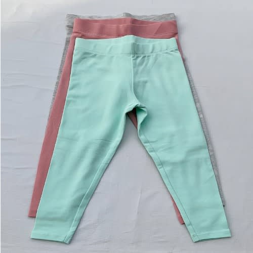 Morrisons Girls Plain Colored Leggings 3 Pcs Konga Online Shopping
