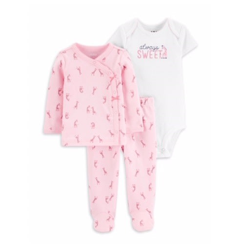 Carter's newborn take deals home outfit girl