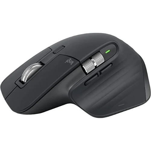 Cordless shop computer mouse