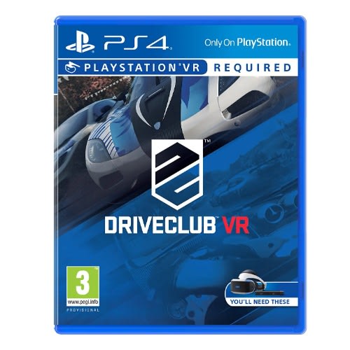 Sony Driveclub VR Playstation 4 Konga Online Shopping