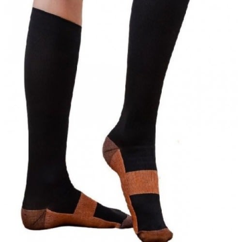 Dr Miracle's Anti-fatigue Copper-infused Compression Socks