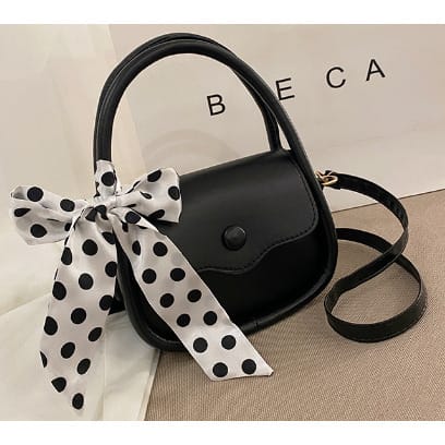 Polka dot handbags online