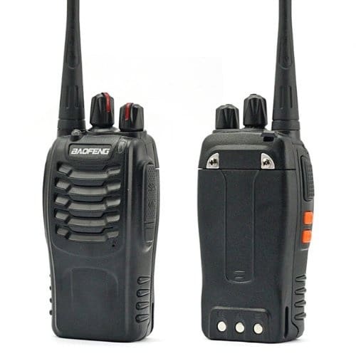 walkie talkie and cb radio lingo