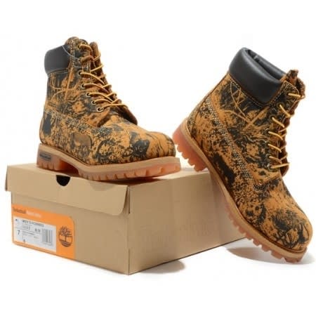 timberland leopard print boots