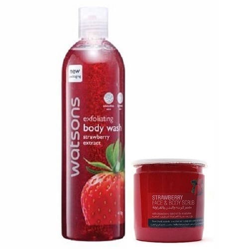 body wash strawberry